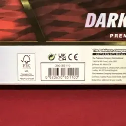 Pokemon TCG Darkrai VSTAR Premium Collection Box English 2022 1 Box - Image 3