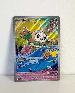 Pokemon First Partner Illustration Collection - Rowlet Popplio & Litten - Image 2