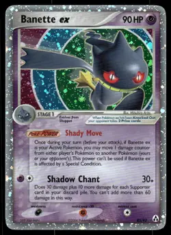 *THU NIGHT* Banette ex 85/92 Legend Maker Holo EX Rare - Image 1