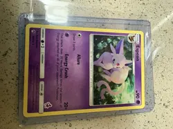 Pokemon Espeon 89/214 Sm-Lost Thunder Rare Regular Stage 1 90 HP Energy Crush - Image 1
