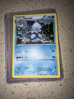 Dewott 005/012 McDonald's 2012 Promo Holo Stage 1 Pokemon 90 HP - Image 1