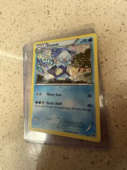 Dewott 005/012 McDonald's 2012 Promo Holo Stage 1 Pokemon 90 HP - Image 3