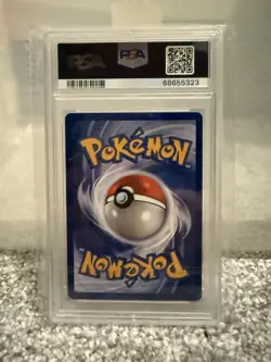 Pokemon WOTC TCG 1999 Base Set Charmeleon 24/102 Near MINT PSA 8 - Image 2