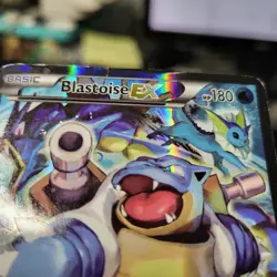 Pokemon Blastoise-EX (XY122) XY Black Star Promos DMG HOLO - Image 3