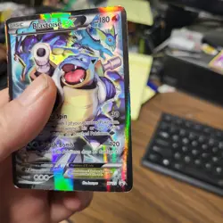 Pokemon Blastoise-EX (XY122) XY Black Star Promos DMG HOLO - Image 5