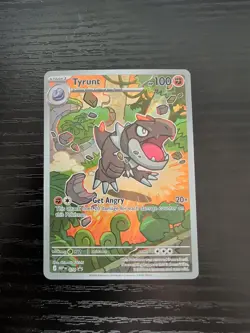 Tyrunt 070 Pokemon TCG Perfect Order Black Star Promo Holo NM Mint - Image 1