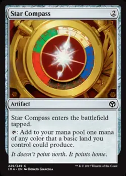 4x Star Compass MTG Iconic Masters NM Magic Regular - Image 1