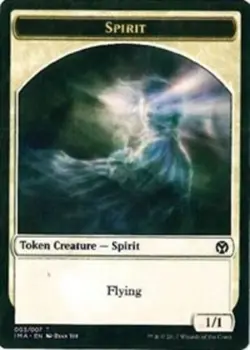 4x Spirit Token (003/007) MTG Iconic Masters NM Magic Regular - Image 1