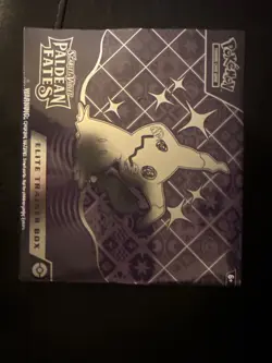 elite trainer box Pokemon paldean fates - Image 1
