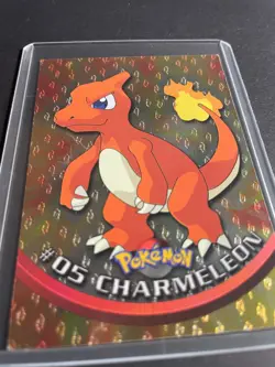 Pokemon '005 Charmeleon 1999 Topps Movie Vintage LP - Image 1