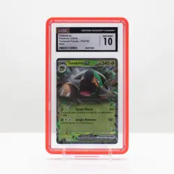Pokemon Torterra ex Holo #012/162 Temporal Forces 2024 - CGC 10 Gem Mint - Image 1