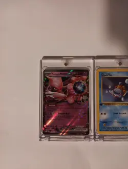 Lot Of 4 Encased Pokemon! 1st Edition Machamp Holo, 1st Edition Squirtle ... - Image 2