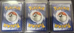 2025 Pokemon Gold Star Mega Venusaur EX #177, Ivysaur #134, Bulbasaur #133 - Image 2