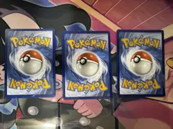 2025 Pokemon Gold Star Mega Venusaur EX #177, Ivysaur #134, Bulbasaur #133 - Image 4