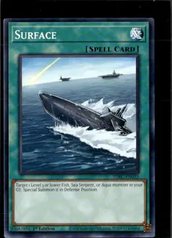 Yu-Gi-Oh! Surface SDFC-EN033 1st Edition Non Holo - Image 1