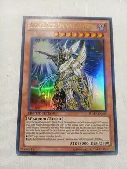Yugioh Black Luster Soldier - Envoy of the Evening Twilight JUMP-EN069 Ultra NM - Image 1