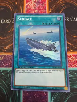 Yugioh Surface SBTK-EN036 Super Rare 1st Edition Near Mint - Image 1