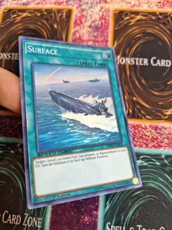 Yugioh Surface SBTK-EN036 Super Rare 1st Edition Near Mint - Image 2