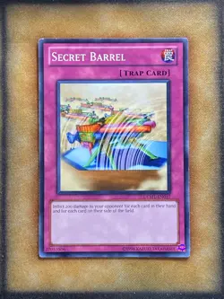 Yugioh Secret Barrel DEM1-EN017 Common LP - Image 1