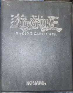 Yu-Gi-Oh Collectors Binder With 56 Cards - Image 1