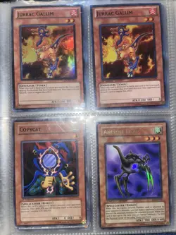 Yu-Gi-Oh Collectors Binder With 56 Cards - Image 2