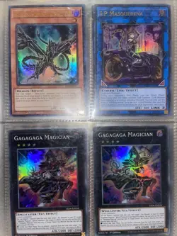 Yu-Gi-Oh Collectors Binder With 56 Cards - Image 4