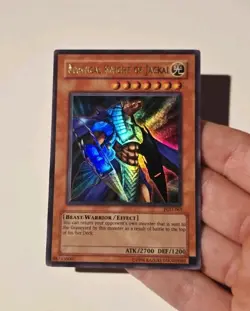Yugioh Mystical Knight of Jackal PGD-069 Ultra Rare LP - Image 3