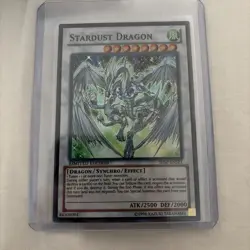 Yu-Gi-Oh SHSP-ENSE1 Stardust Dragon Limited Edition - Image 1