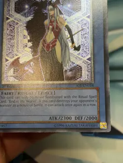 Ruin, Queen of Oblivion 1st Edition Ultimate Rare Lightly Played, SOI-EN034 - Image 5