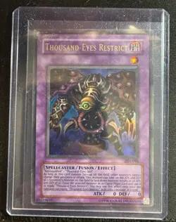 Thousand-Eyes Restrict - PSV-084 1st Edition - Yu-Gi-Oh! TCG Corner Damage - Image 2