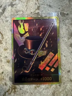 One Piece - Premium Booster - DON!! Sabo Gold - JP US SELLER - Image 1