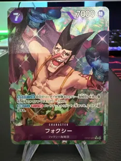 2024 One Piece 500 Years In The Future FOXY Full Alternate Art Foil #OP07-071 - Image 1