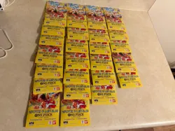 25 One Piece TCG OP15-EB04 - Booster Packs (IN HAND SHIPS FAST) - Image 1