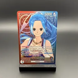 One Piece Nefeltari Vivi alt Leader EB03-001 Foil Full Art 5000 Power - Image 1
