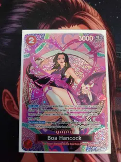 Boa Hancock (SP) OP12-014 Adventure on Kami's Island Foil - Image 1