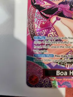 Boa Hancock (SP) OP12-014 Adventure on Kami's Island Foil - Image 4