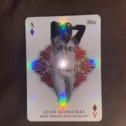 2023 Topps Update Series - All Aces #AA-70 Juan Marichal - Image 1