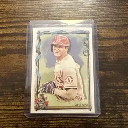 2023 SHOHEI OHTANI Topps Allen & Ginter A&G Short-Printed SP Card #396 LA Angels - Image 1
