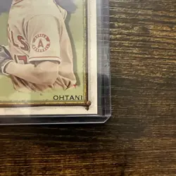 2023 SHOHEI OHTANI Topps Allen & Ginter A&G Short-Printed SP Card #396 LA Angels - Image 5