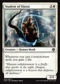 4x Student of Ojutai MTG Iconic Masters NM Magic Regular - Image 1