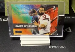 Caleb Williams 2023 Wild Card QB1 On the Clock 6 Card Lot! ( RC) - Image 1