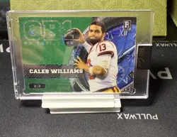 Caleb Williams 2023 Wild Card QB1 On the Clock 6 Card Lot! ( RC) - Image 5