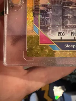 2025 Topps Disney 70th Sleeping Beauty Castle Timeline Superfractor 1/1 - Image 4