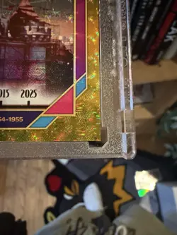 2025 Topps Disney 70th Sleeping Beauty Castle Timeline Superfractor 1/1 - Image 5