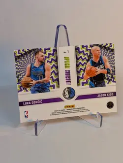24-25 Optic Optical Illusions Luka Doncic & Jason Kidd #1 Dallas Mavericks - Image 2