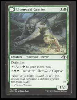 MTG Ulvenwald Captive 175 Common Eldritch Moon Card CB-1-3-B-26 - Image 1