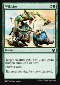 4x Wildsize MTG Iconic Masters NM Magic Regular - Image 1