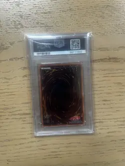 Yu-Gi-Oh! PSA 9 Blue-Eyes Alternative White Dragon - 20CP-JPF01 - 20th Secret - Image 2