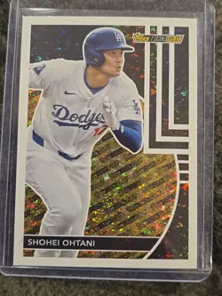 2024 Topps Update - Shohei Ohtani Topps Black Gold Insert #BG-1 - Image 2