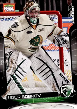 Igor Bobkov - 2010-11 London Knights Team Issued Rookie Card #1 - Anaheim Ducks - Image 1